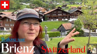 Brienz Switzerland walking tour