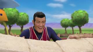 Lazy Town | We are Number One Music  | Cartoons For Kids