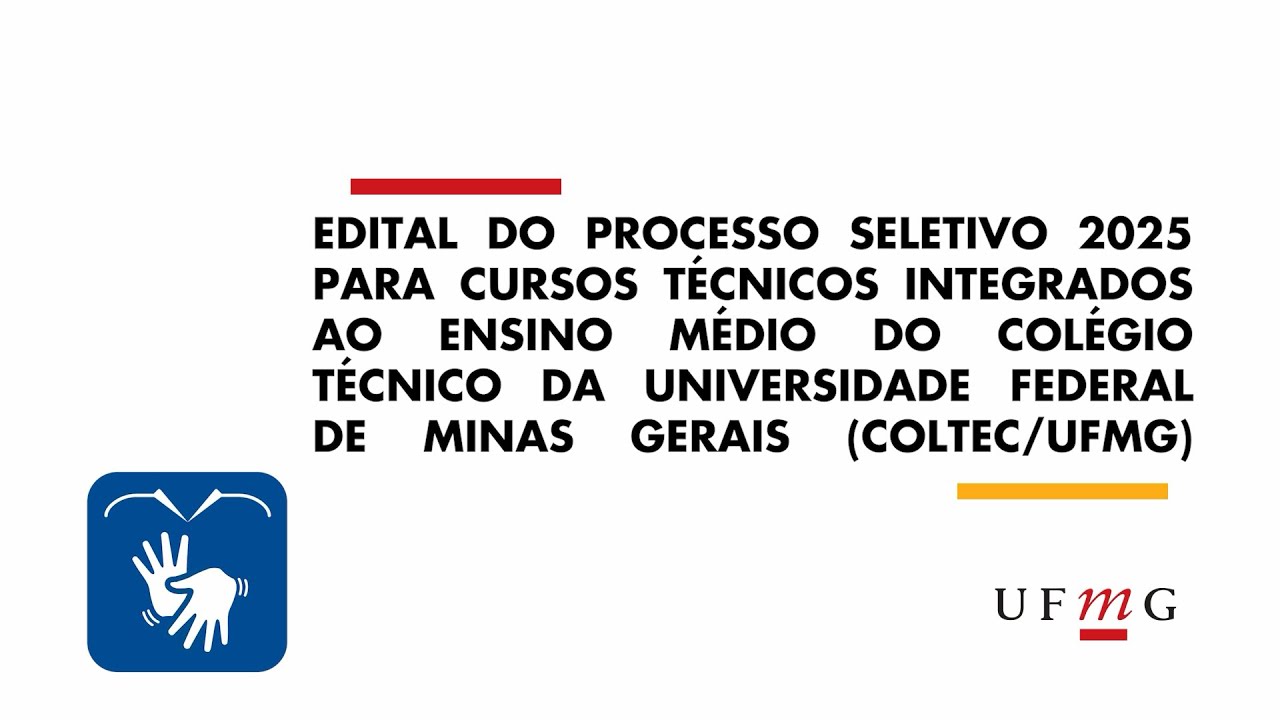 Edital Coltec 2025 Youtube