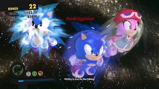 [SPOILERS] Sonic Forces: Death Egg Robot Infinite Loop