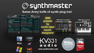 SynthMaster Player, Dawn Of Electronic Music V2 Demo for iPad