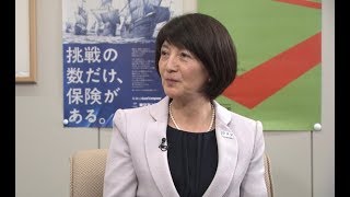 【自由人 会社人】東京海上日動火災保険株式会社　常務執行役員　吉田 正子 さん（2018年10月6日・10月13日放送）