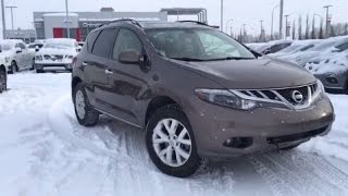 2014 Nissan Murano SL AWD SUV | In-depth Walk Around | Grande Prairie Nissan