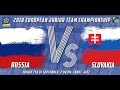 Russia(Anastasiia Pustinskaia) vs Slovakia(Alexandra Remenova) -D1M3-European Jnr. Team C’ships 2018