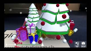 Markerless AR with multiple objects (World Constructor)