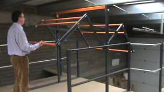 EUROMECH Heavy Duty Pallet Access Gate