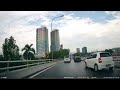 Trip perjalanan dari Gerbang toll Tomang     Menuju jalur toll Jagorawi arah Bogor      #viofo