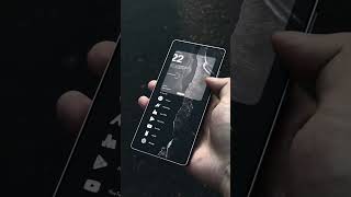 Sleek Minimal Dark Theme for Samsung S25 Ultra 🖤 | Clean Android Homescreen Showcase| @Active.create