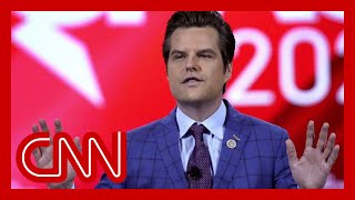 Feds press ex-girlfriend for cooperation in Gaetz probe