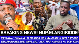 Breaking News!!! Ekili E Kenya N'eUganda Kituuse, Okwekalakaasa, Museveni Asattira, Minister Badduse