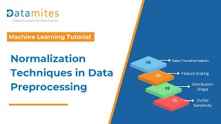 Normalization Techniques in Data Preprocessing | Machine Learning Tutorial