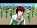 squid game short film sakura school simulator