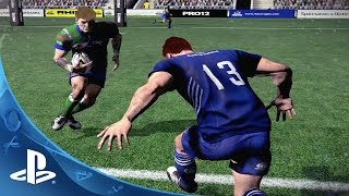 Rugby 15 - Official U.S.Trailer | PS4, PS3