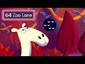 SCARY MONSTER 😨 | 64 Zoo Lane | Funny Compilations For Kids