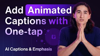 How to Add AI Generated Captions to your Videos!