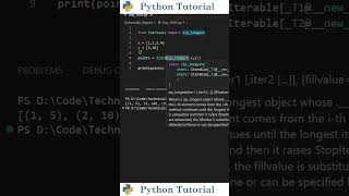 When Zip Fails Use Zip Longest | Python Tutorial