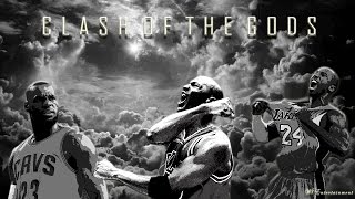Michael  Jordan | Kobe Bryant | Lebron James - Clash of the Gods ᴴᴰ