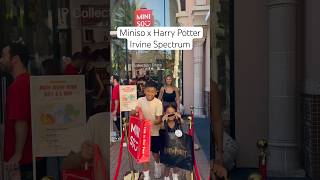 The Miniso x Harry Potter collection made its global debut! #MINISO #HarryPotter #irvinespectrum