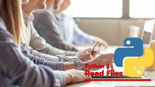 Read files in Linux using Python 3