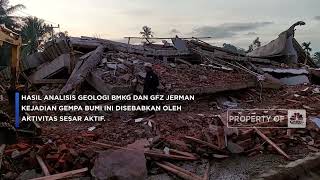 Ini Episentrum Gempa Dahsyat Cianjur