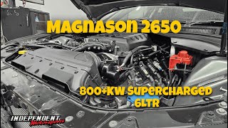 Magnuson 2650: 800+KW Supercharged 6LTR Powerhouse! 🚀