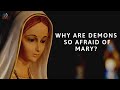 BLESSED VIRGIN MARY  ( The demons are afraid of her )  Dhriti Desmond