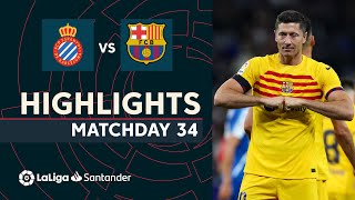 Resumen de RCD Espanyol vs FC Barcelona (2-4)