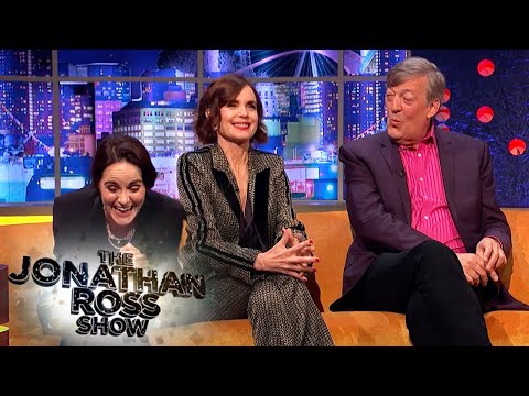 Downton Abbey's Elizabeth McGovern Recalls Meeting Prince Charles on The Jonathan Ross Show