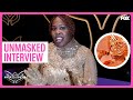 Unmasked Interview: Harp / Amber Riley | Season 8 FINALE | The Masked Singer