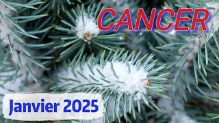 ♋ CANCER ♋🌟 JANVIER 2025 🌟✨ Accordez vous un peu de répit ! ✨