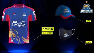 Support your 👑 Kings by wearing The Official Team Merchandise of Karachi Kings