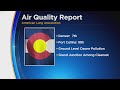 Report: Denver Among Most Polluted Cities In U.S.