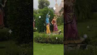 Nilkantham Poicha Temple Garden Baroda | #gardentour #swaminarayan #shorts