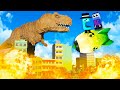 We Nuke Dinosaurs and Ruin Everything in Teardown!