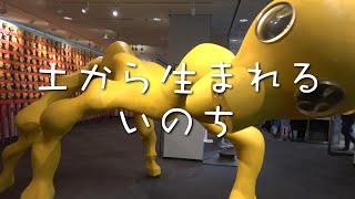 「土から生まれるいのち」セツ・スズキ　日中友好会館美術館 (2024.03.05-24)