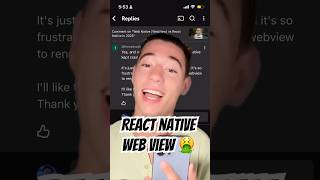 React Native WebView for Rich Text?