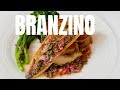 How to cook PAN-SEARED BRANZINO