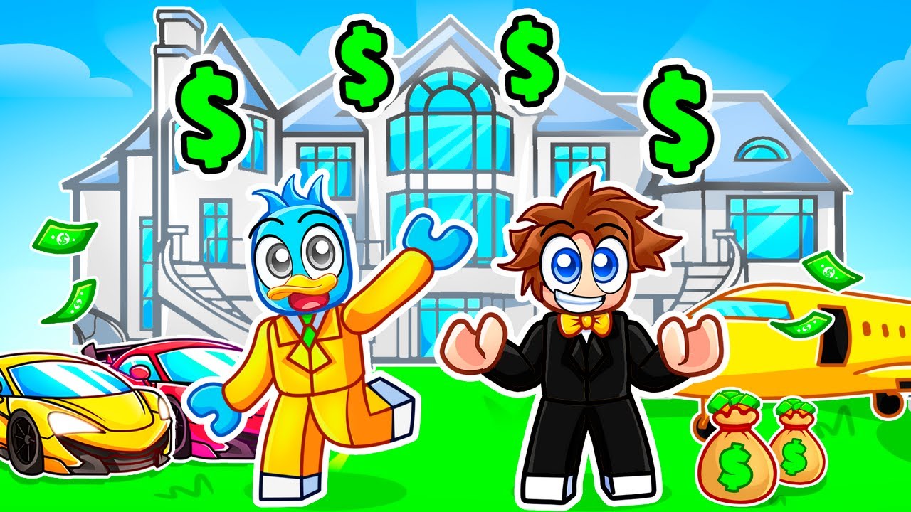 Becoming A Millionaire In Roblox Youtube