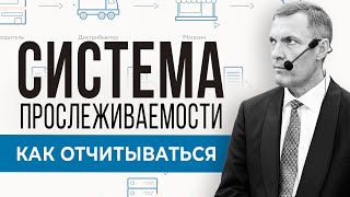 Система прослеживаемости товаров: как отчитываться