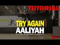 Dance Jazz and Urban Dance TUTORIAL | Aaliyah - Try Again Part 1 | HipHop TUTORIAL for Beginners