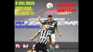 Palmeiras Bicampeão da América - Gol do título histórico que desperta inveja