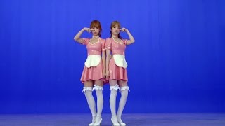 코코소리 CocoSori - 다크서클 DarkCircle 안무 Dance 원본 (official, 블루스크린,bluescreen)