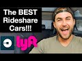 What are the BEST Cars for Uber & Lyft?