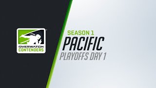 2020 《鬥陣特攻》太平洋職業競技賽 季後賽第一天 | Overwatch Contenders Pacific | S1 Playoffs | Day 1