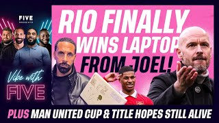 Rio Finally Gets His Laptop From Joel | Man United Cup & Title Hopes ALIVE! | Rio Visits Carrington