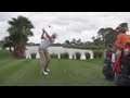 GOLF SWING 2013 - ROSS FISHER FAIRWAY WOOD DRIVE - DTL REGULAR & SLOW MOTION - 1080p HD