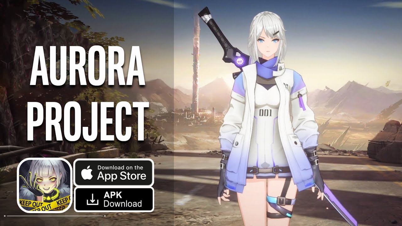 Aurora Project Gameplay Android Mmorpg Youtube