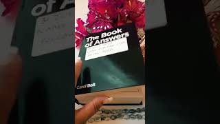 Book of Answers ASMR Take control of your future