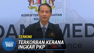 TERKINI | Mangsa Teruskan Perjalanan ke 2 Negeri Semasa PKP