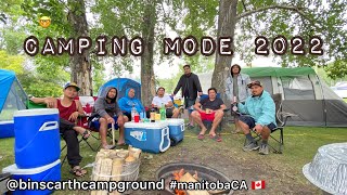 CAMPING MODE 2022 @ BINSCARTH CAMPGROUND